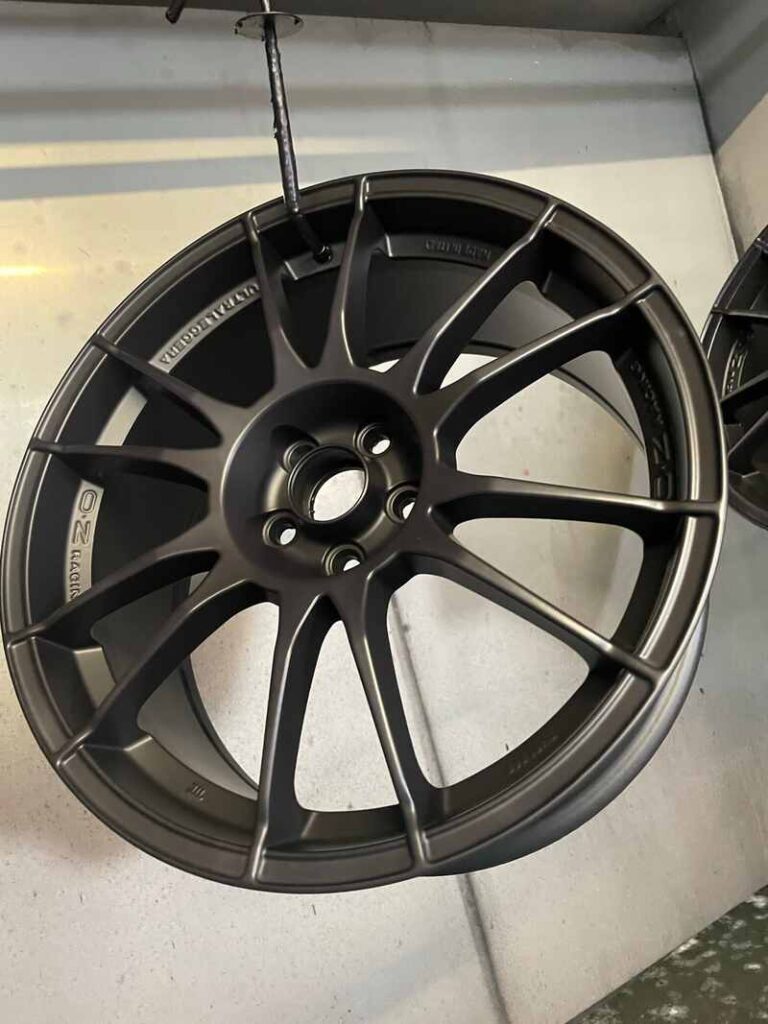 alloy wheel powder coating barnsley