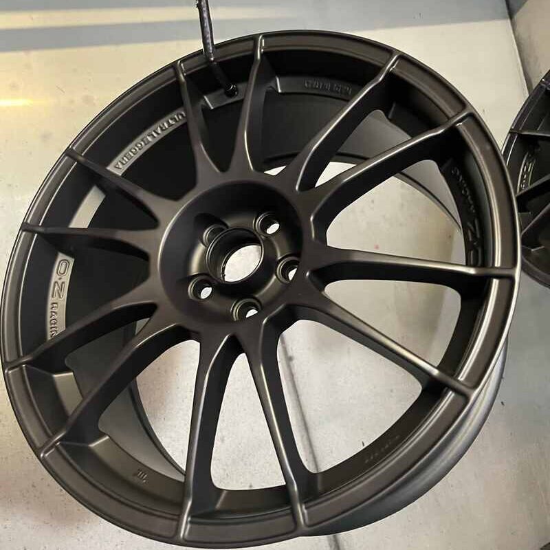 alloy wheel powder coating barnsley