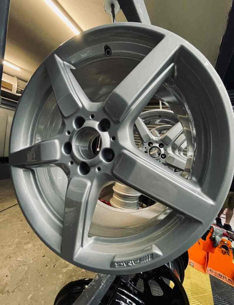 Diamond Cutting Alloy Wheels in Barnsley