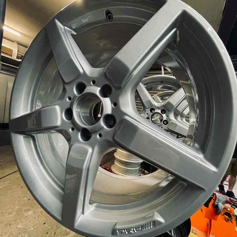 Diamond Cutting Alloy Wheels in Barnsley